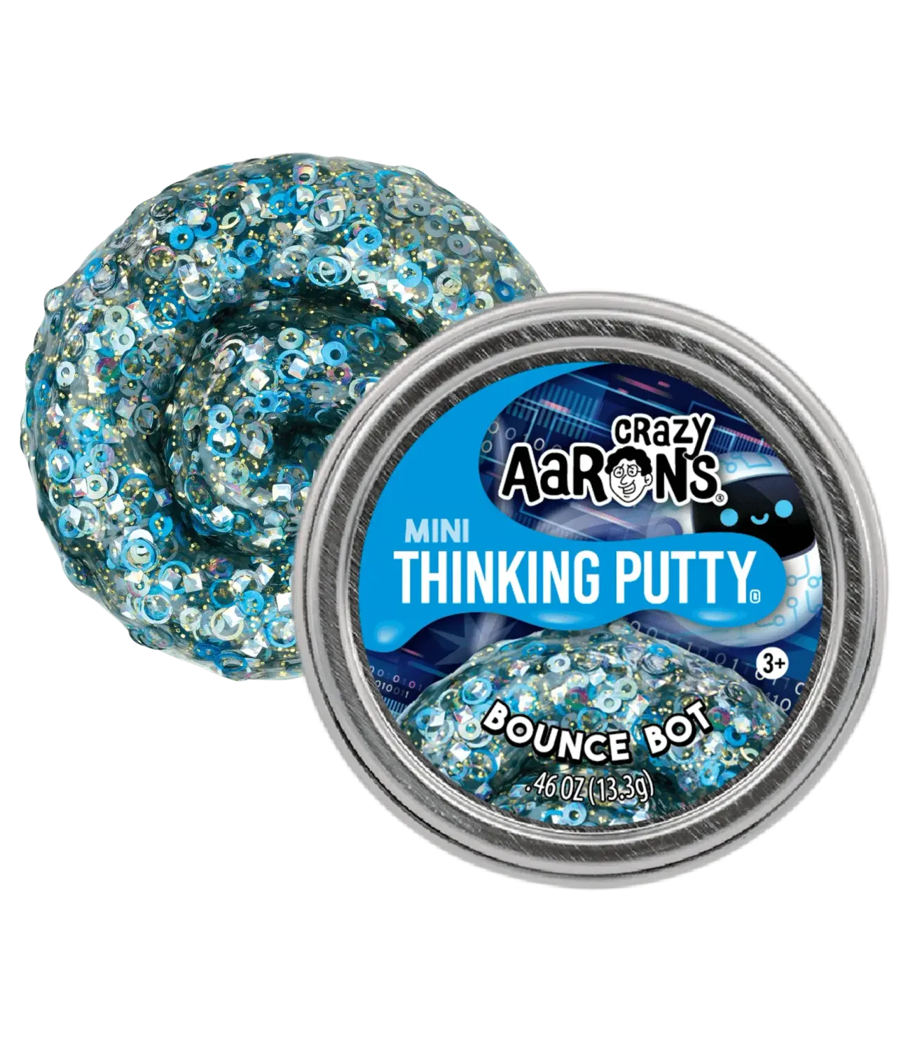Bounce Bot 2" Mini Tin