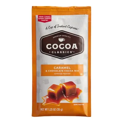 Caramel &amp; Chocolate Cocoa Classics Packet