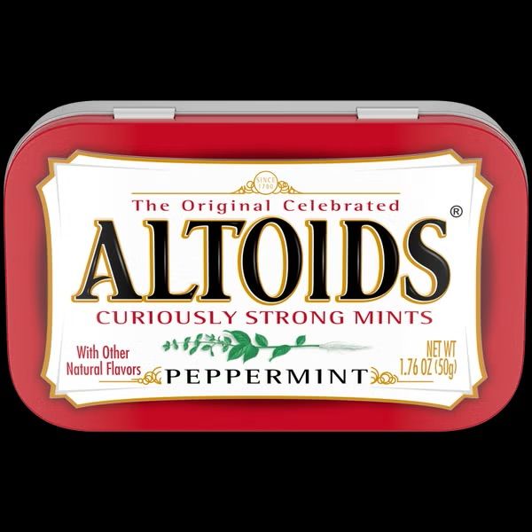 Altoids Peppermint Mints