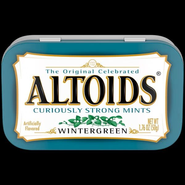 Altoids Wintergreen Mints