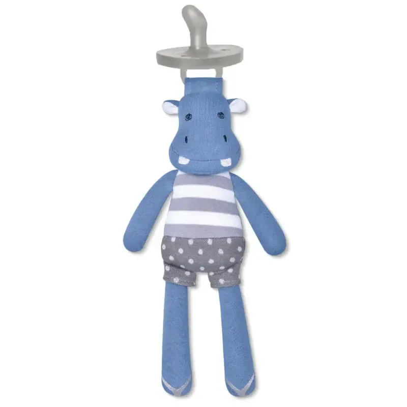JoJo Hippo Pacifier Buddy
