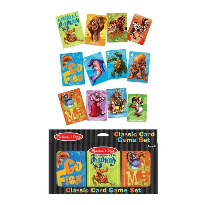 Melissa &amp; Doug Classic Card Game Set