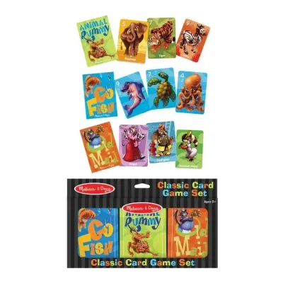 Melissa &amp; Doug Classic Card Game Set