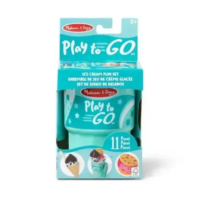 Melissa &amp; Doug Play to Go Ice Cream Play Set