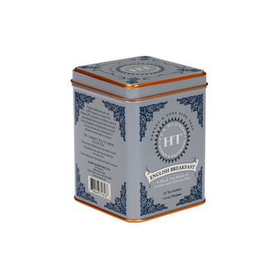 Harney &amp; Sons English Breakfast Tea Bags in Tin 20ct