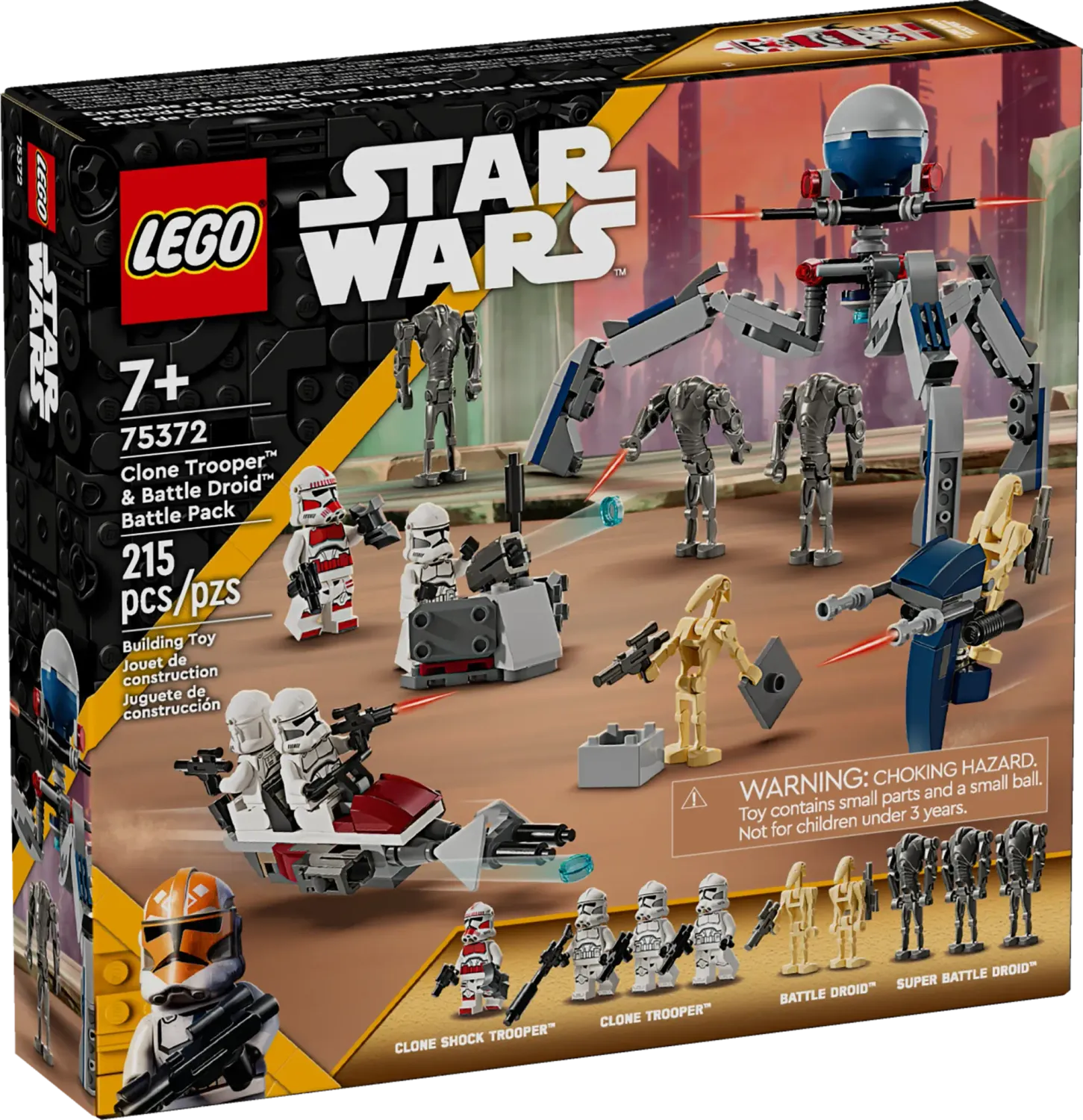 Clone Trooper™ &amp; Battle Droid LEGO
