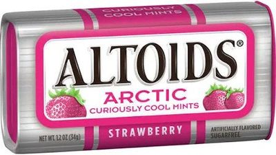 Altoids Arctic Strawberry in Tin