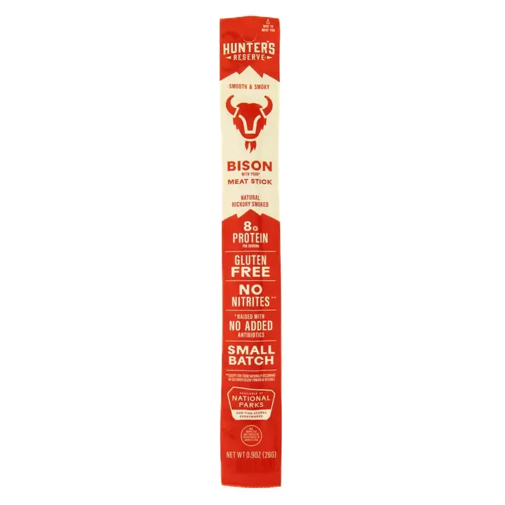 Hunter's Reserve Bison Meat Sticks