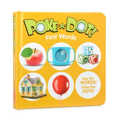 Melissa &amp; Doug Poke-A-Dot: First Words