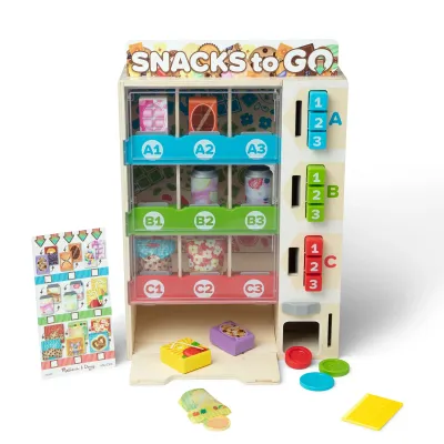 Melissa &amp; Doug Vending Machine