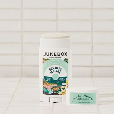 Jukebox Women's Deodorant Sky Blue Malibu