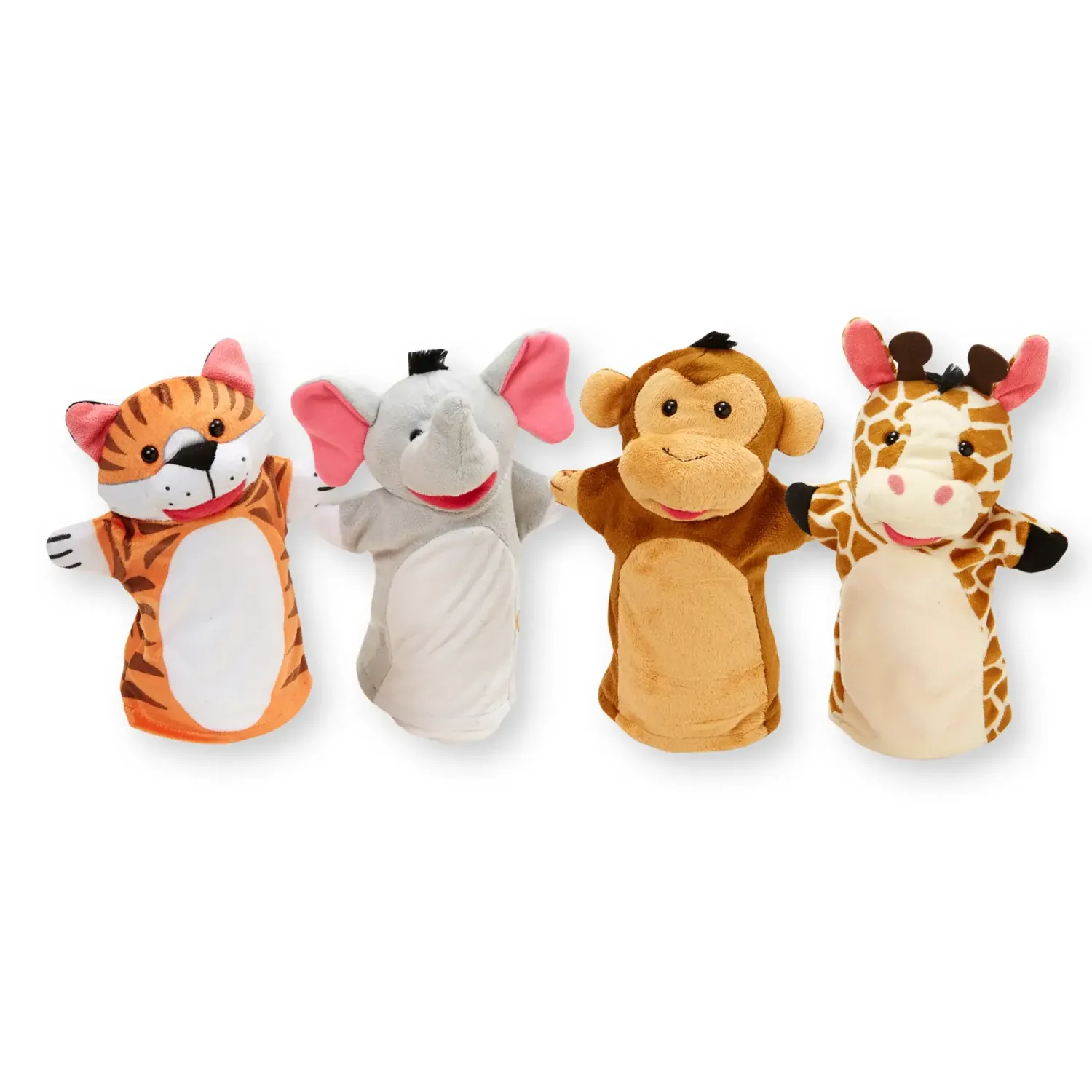 Melissa &amp; Doug Zoo Friends Hand Puppets
