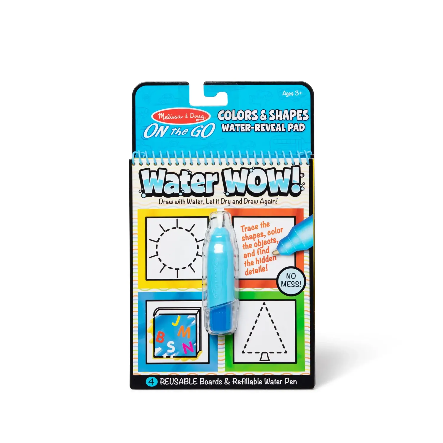 Melissa &amp; Doug Water Wow! - Colors &amp; Shapes Reveal Pad