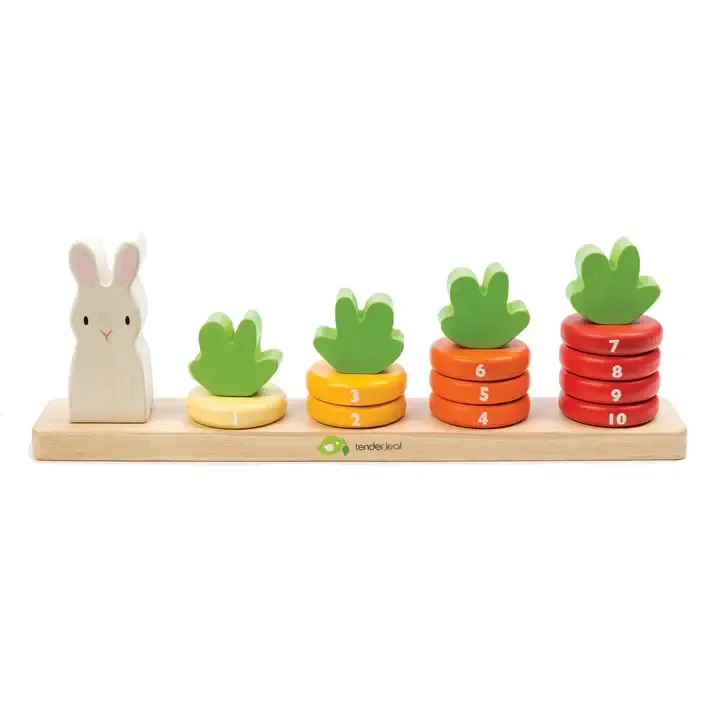 Counting Carrots Stackables