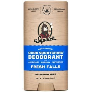Dr. Squatch Stick Deodorant Fresh Falls