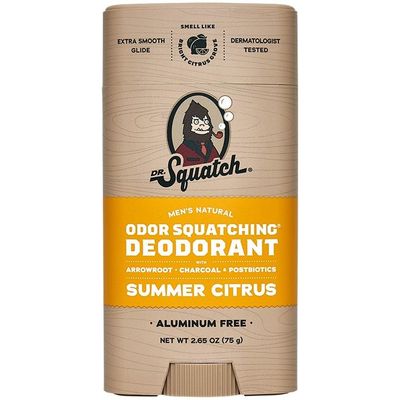 Dr. Squatch Stick Deodorant Summer Citrus
