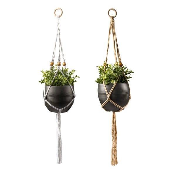 Let’s Hang Macrame Plant Hanger