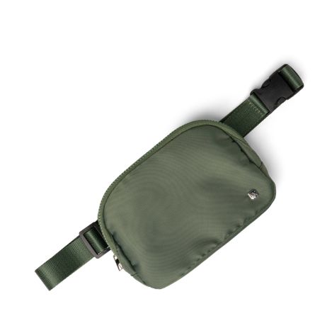 Airtight Belt Bag, Color: Green