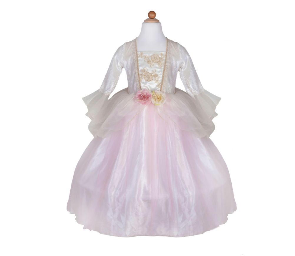 Golden Rose Princess Dress