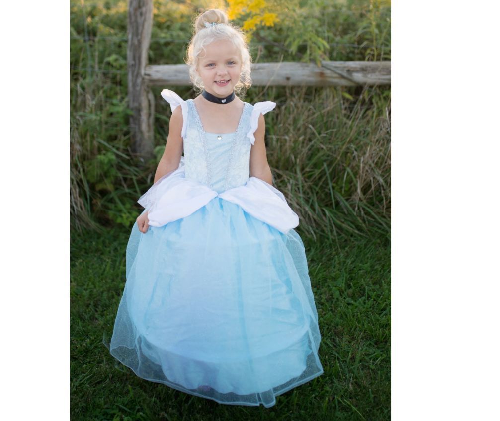 Deluxe Cinderella Gown 3-4