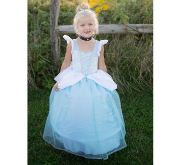 Deluxe Cinderella Gown 3-4