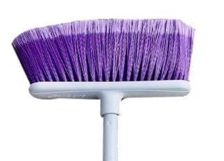 Soft Sweep Broom Head Only, Color: Violet
