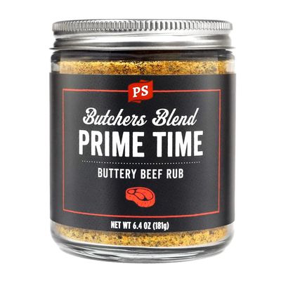 PS Seasoning Rubs Prime Time - Buttery Beef