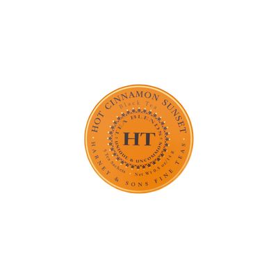 Harney &amp; Sons Tagalong Hot Cinnamon Sunset Sachets in Tin 5ct