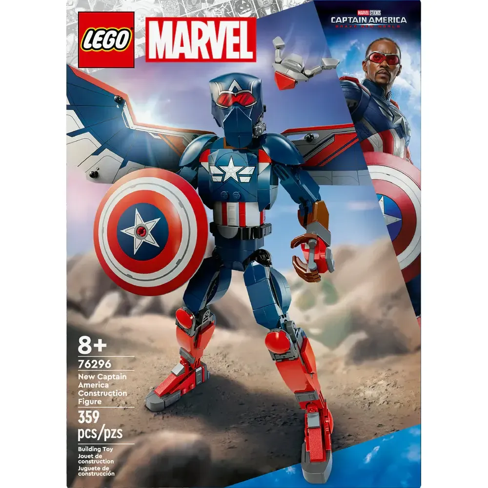 Marvel New Captain America Construction Figure LEGO
