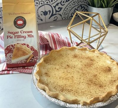 Sugar Cream Pie Filling Mix