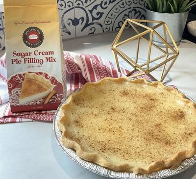 Sugar Cream Pie Filling Mix