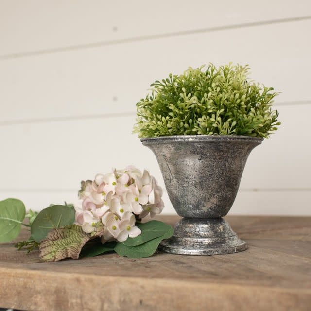 Silver Urn 5.25”