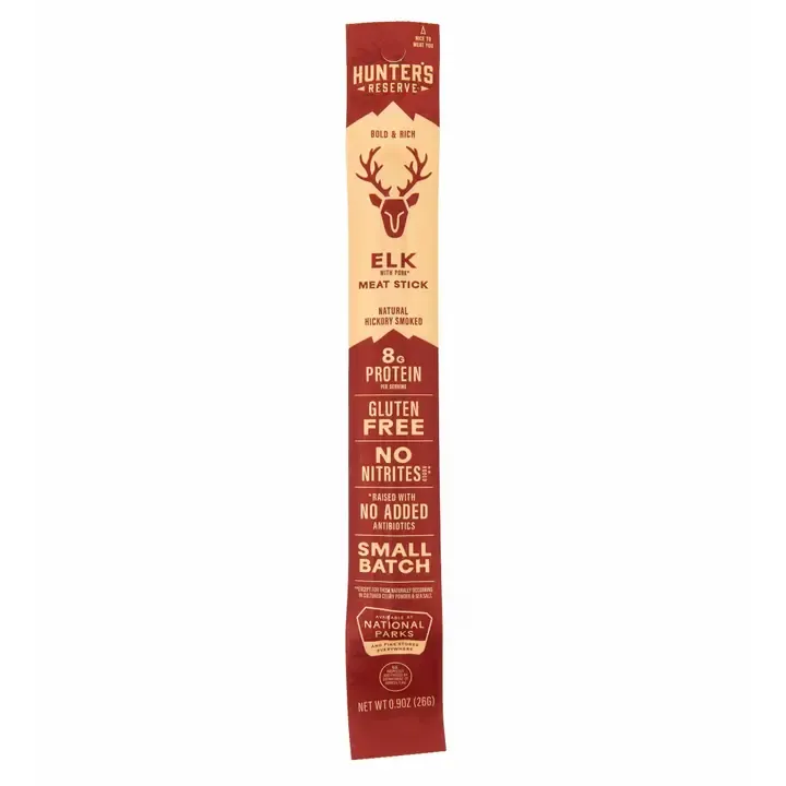 Hunter's Reserve Elk Meat Sticks