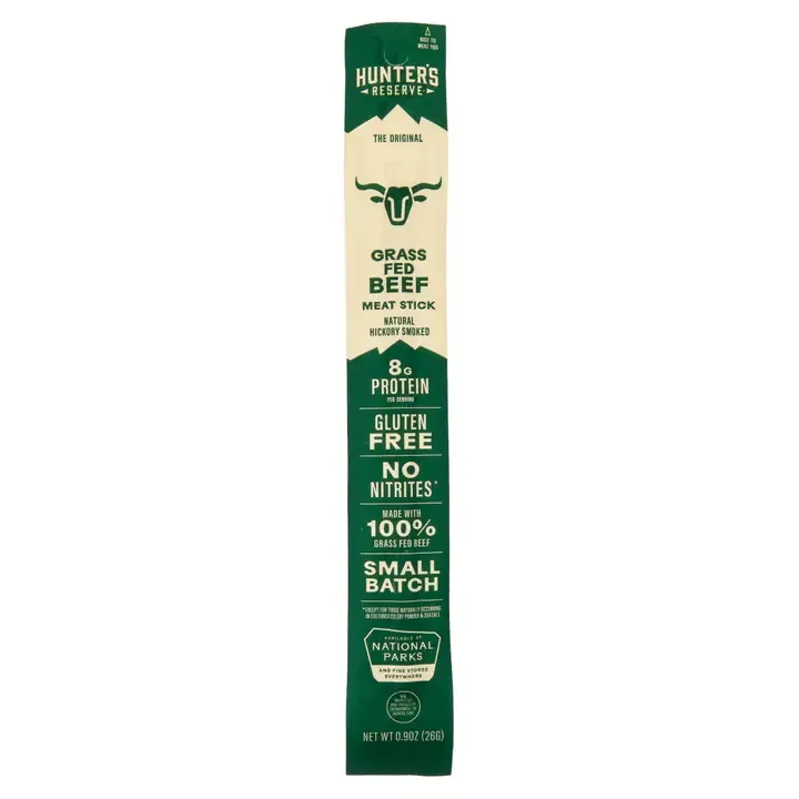 Hunter's Reserve Grass Fed Beef Meat Sticks