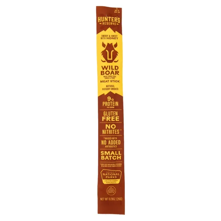 Hunter's Reserve Wild Boar Meat Sticks