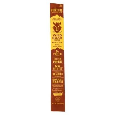 Hunter's Reserve Wild Boar Meat Sticks