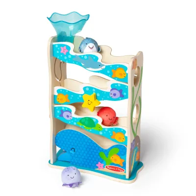 Melissa &amp; Doug Rollables Ocean Slide