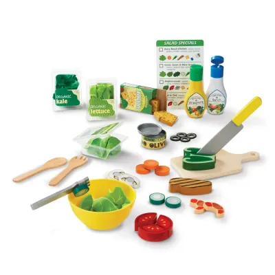 Melissa &amp; Doug Slice &amp; Toss Salad Set