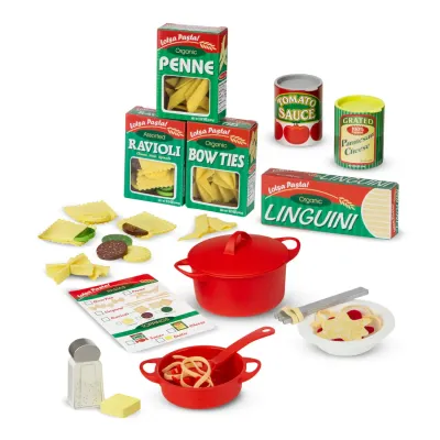 Melissa &amp; Doug Prepare &amp; Serve Pasta Play Set
