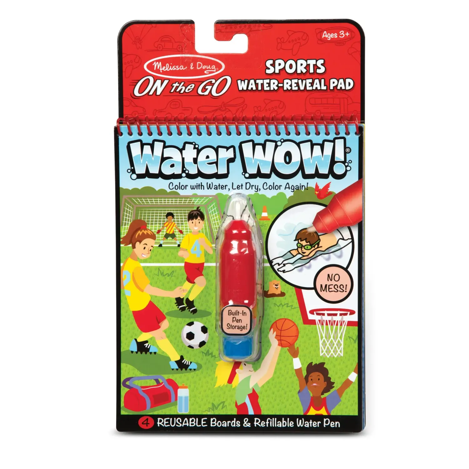 Melissa &amp; Doug Water Wow! - Sports Reveal Pad