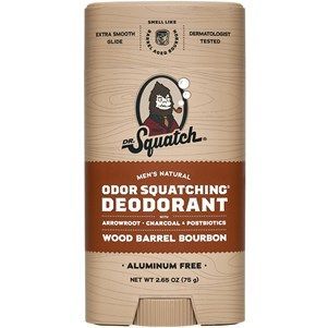 Dr. Squatch Stick Deodorant Wood Barrel Bourbon