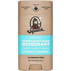 Dr. Squatch Stick Deodorant Coconut Castaway