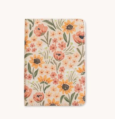 Kindle Case - 1st Gen Sunny Poppies