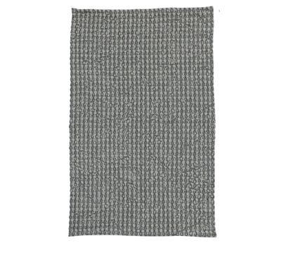 Stonewashed Waffle Tea Towel - Blue