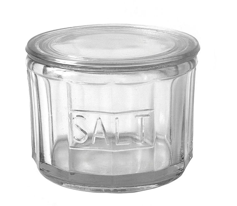 Pressed Glass Salt Cellar