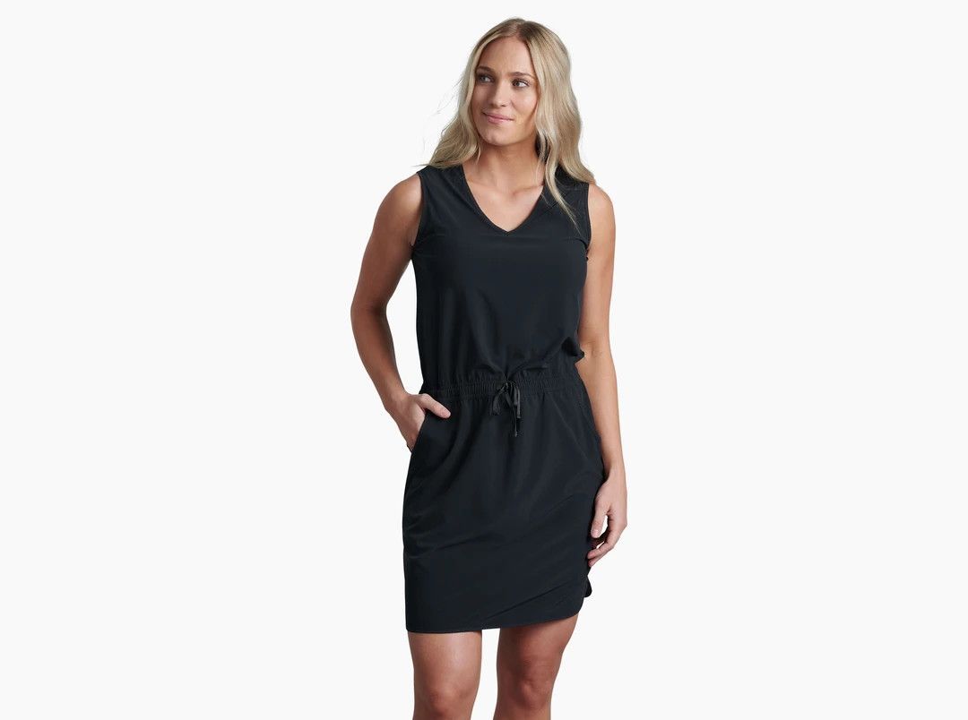 KUHL Women's Vantage Dress, Color: Nocturne Blue, Size: XS