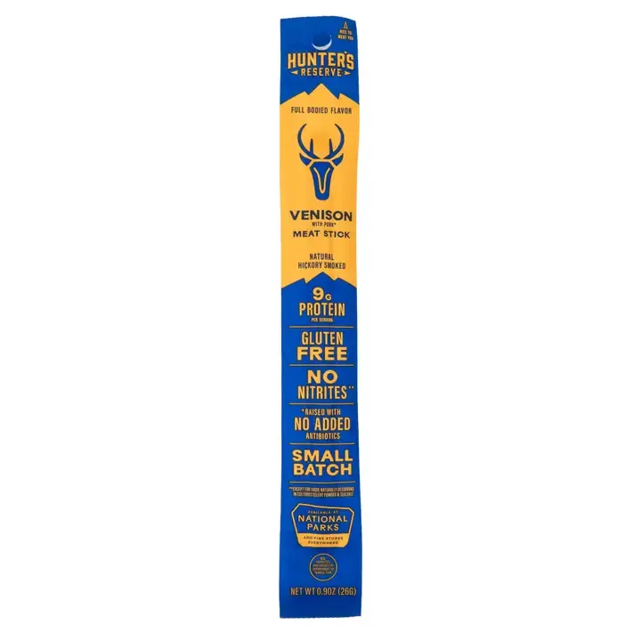 Hunter's Reserve Venison Meat Sticks
