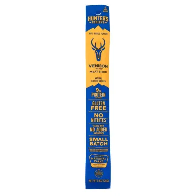 Hunter's Reserve Venison Meat Sticks