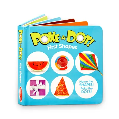 Melissa &amp; Doug Poke-A-Dot: First Shapes