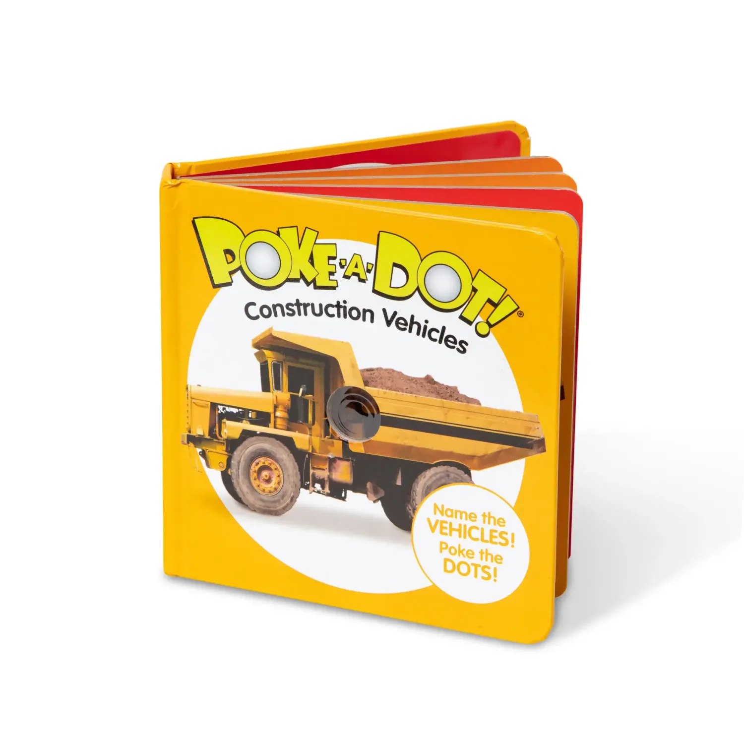 Melissa &amp; Doug Poke-A-Dot: Construction Vehicles
